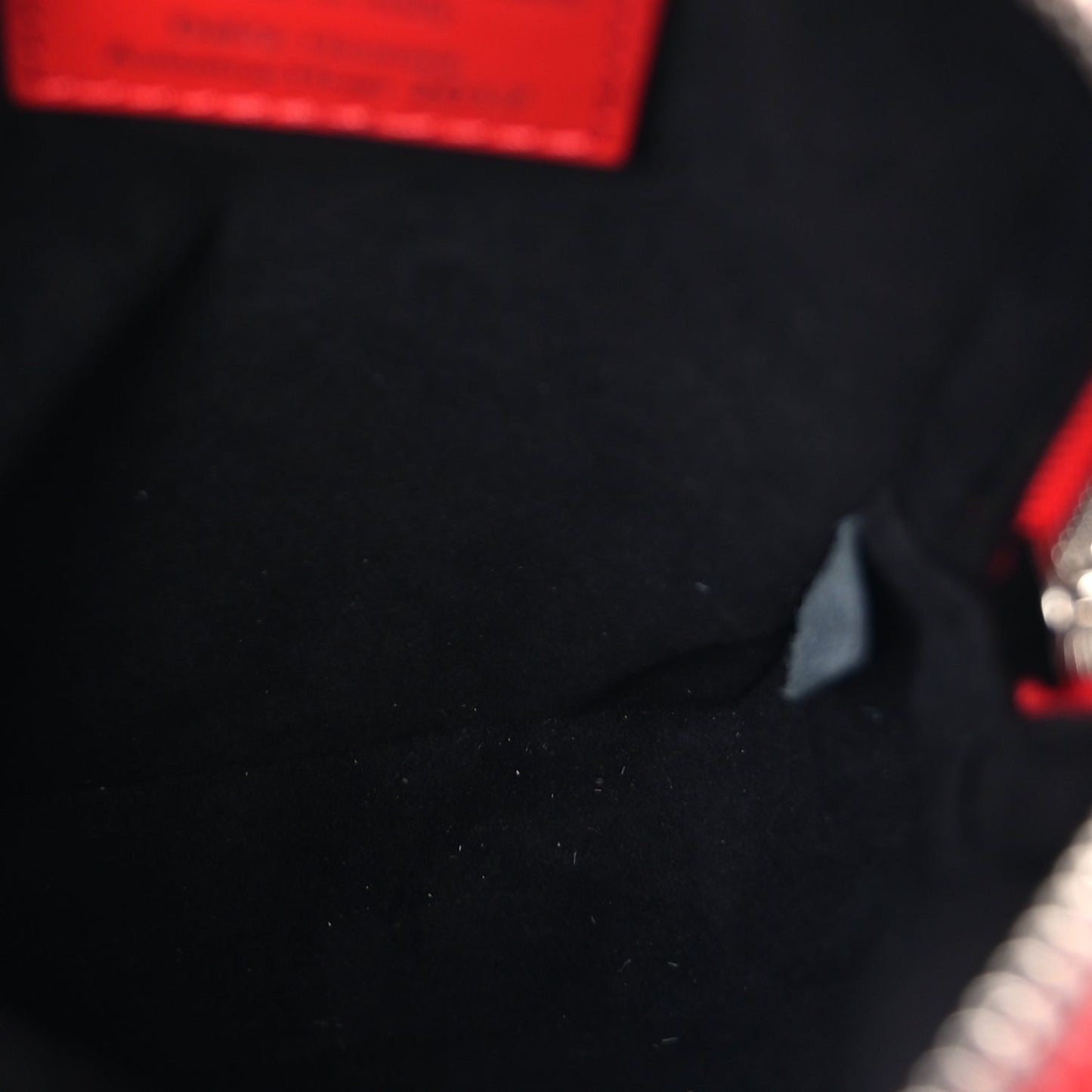 Louis Vuitton X SUPREME Epi Danube PPM  Red