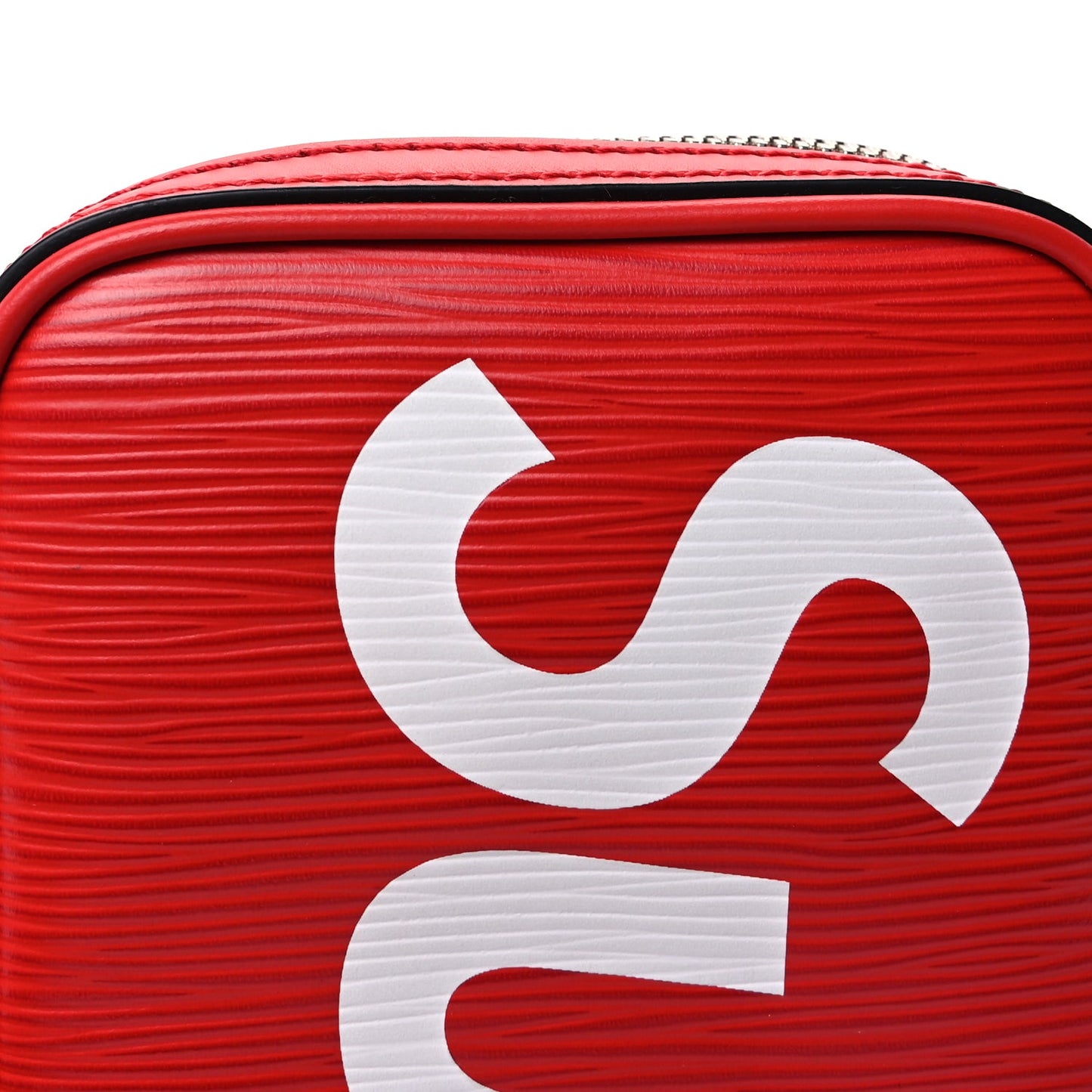 Louis Vuitton X SUPREME Epi Danube PPM  Red