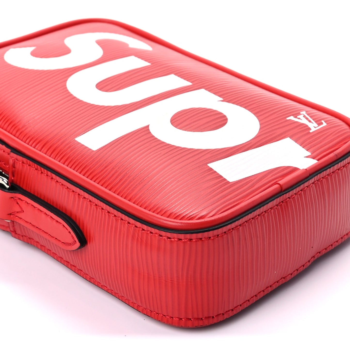 Louis Vuitton X SUPREME Epi Danube PPM  Red