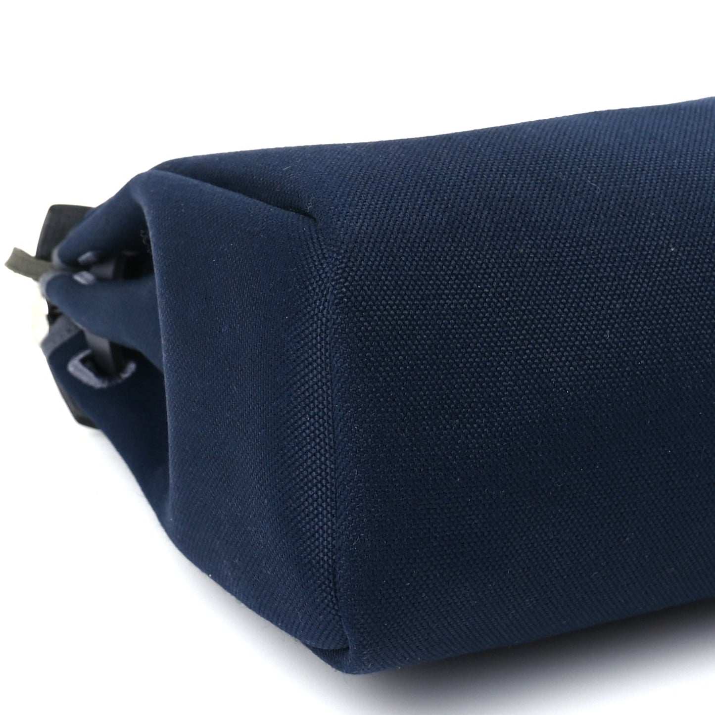 Hermes Military Toile Vache Hunter Herbag Zip Retourne 31 PM Bleu Marine Black