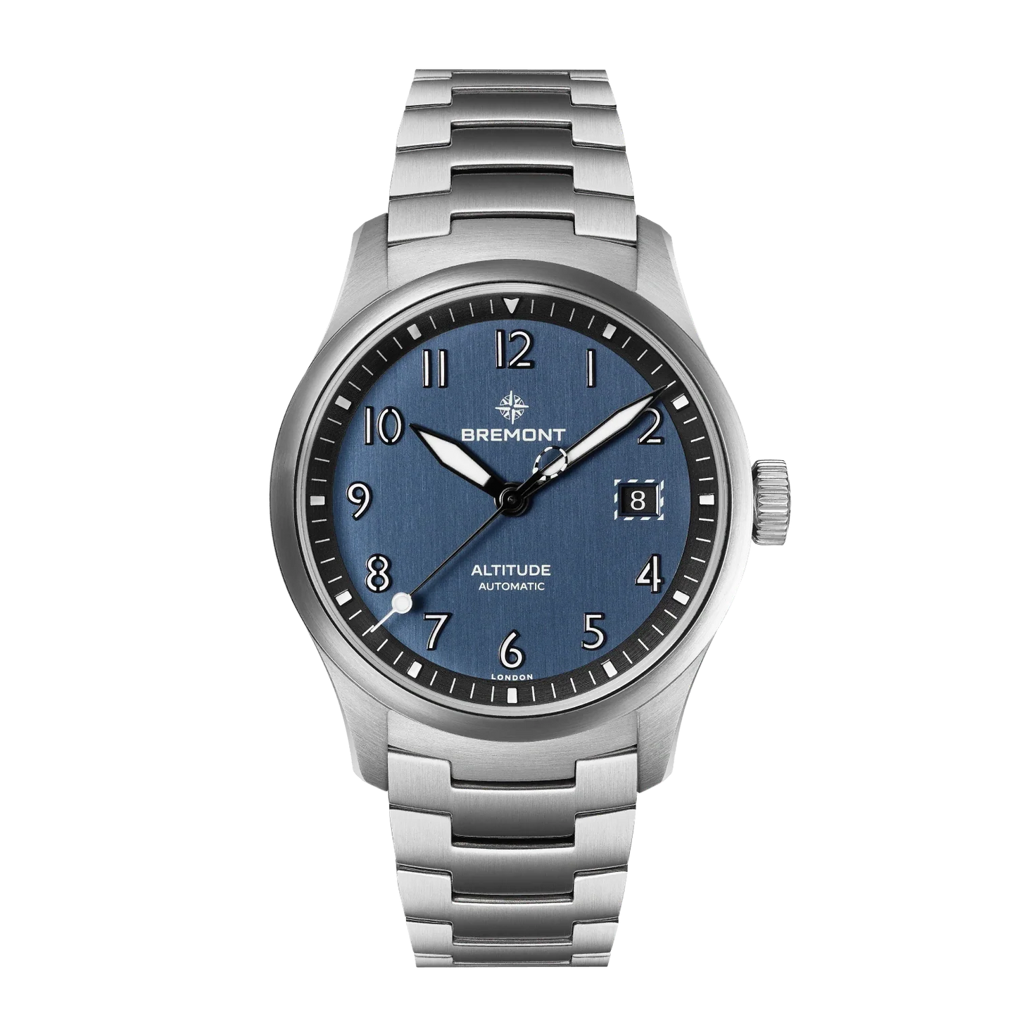 Altitude 39mm Blue Dial Bracelet