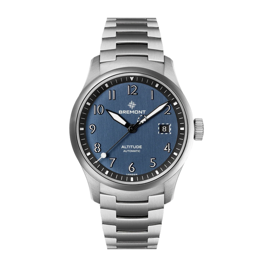 Altitude 39mm Blue Dial Bracelet