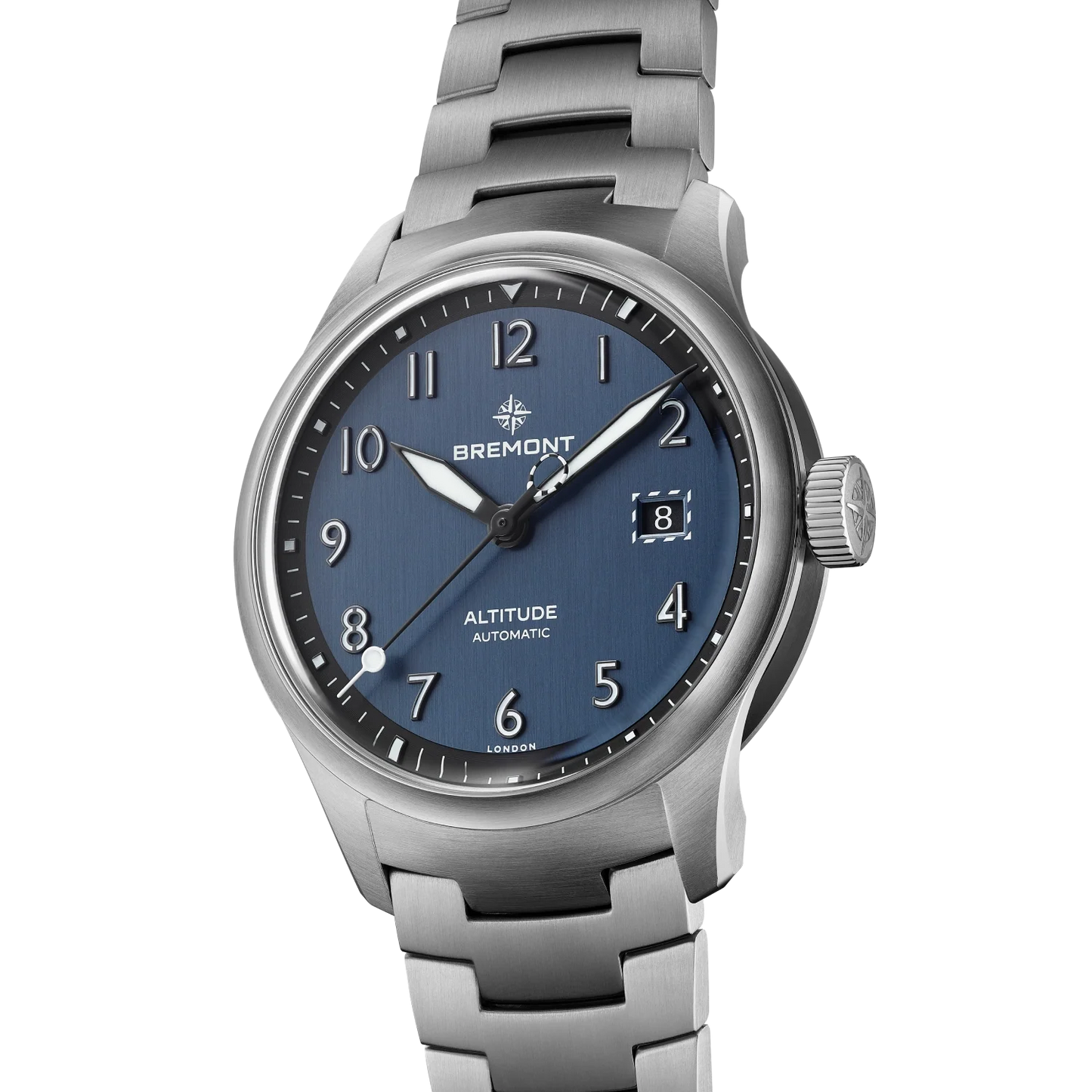 Altitude 39mm Blue Dial Bracelet