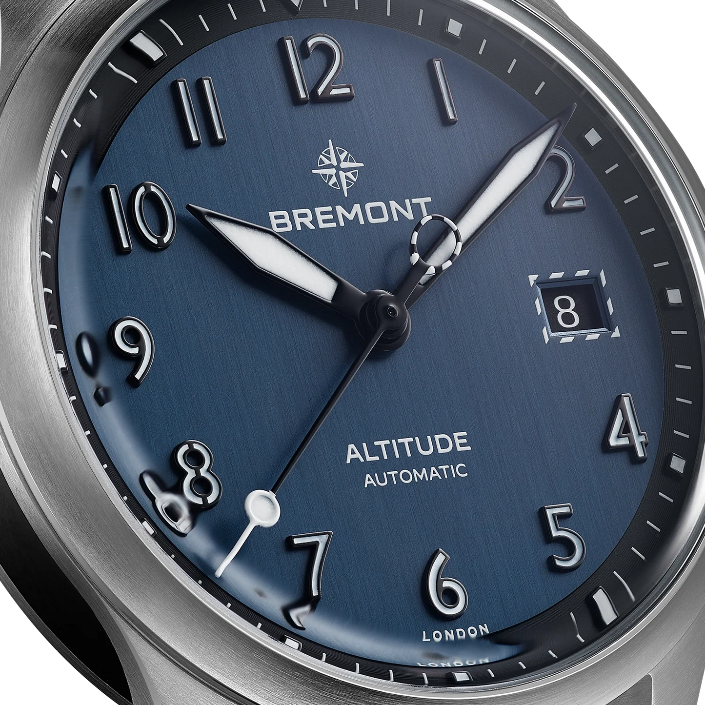 Altitude 39mm Blue Dial Bracelet