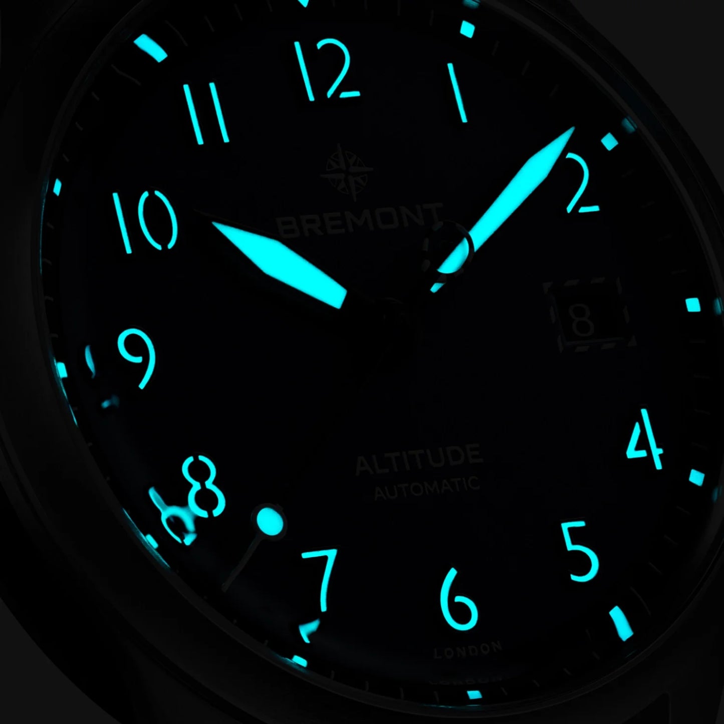 Altitude 39mm Blue Dial Bracelet