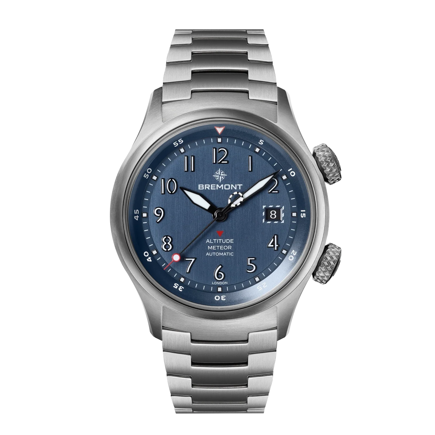 Altitude MB Meteor Blue Dial Blue Barrel Bracelet