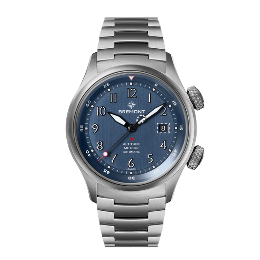Altitude MB Meteor Blue Dial Blue Barrel Bracelet