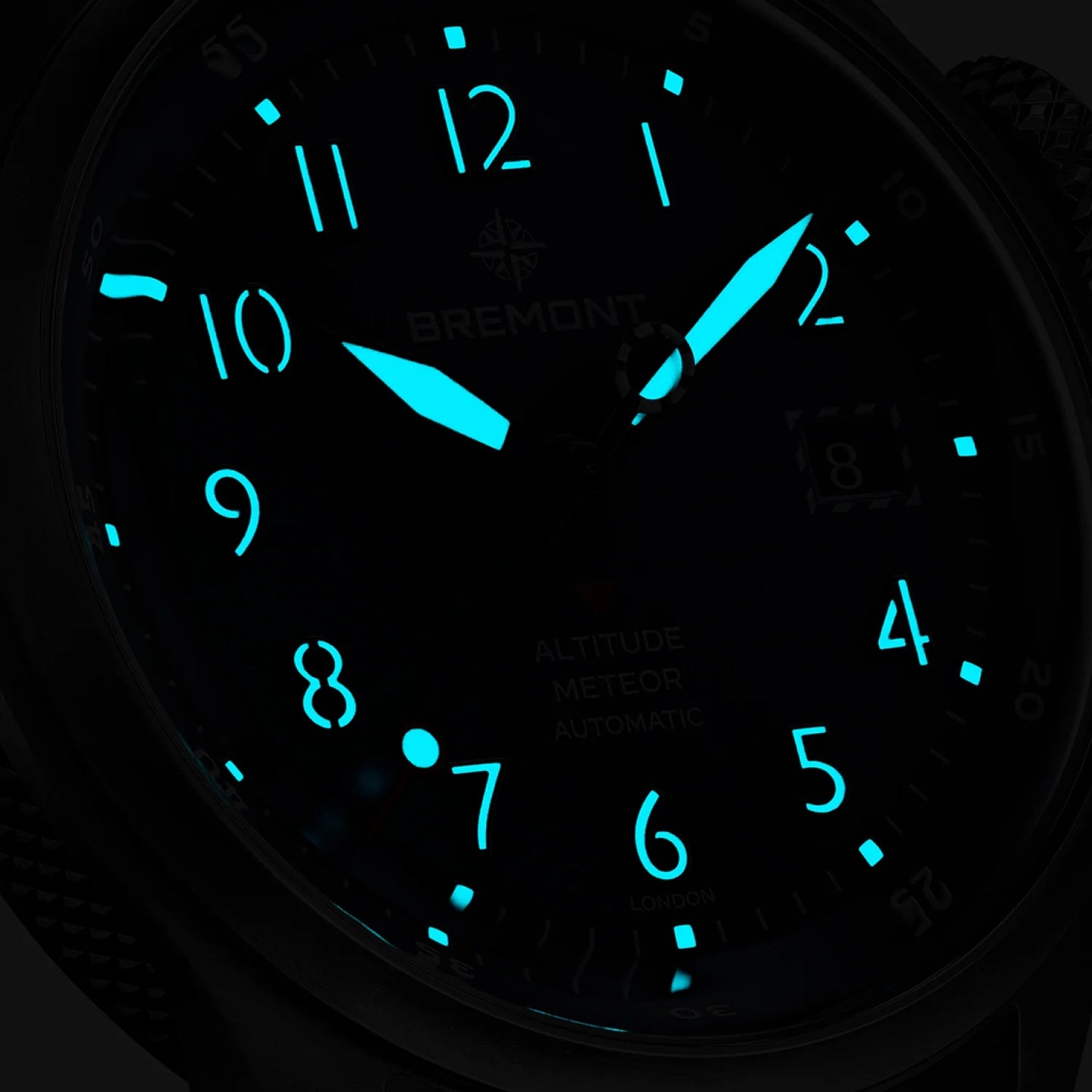 Altitude MB Meteor Blue Dial Blue Barrel Bracelet