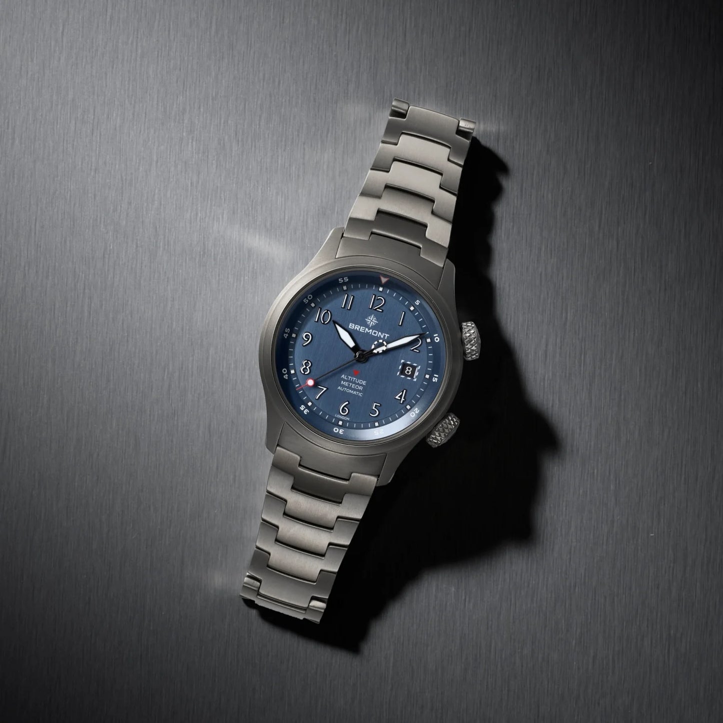 Altitude MB Meteor Blue Dial Blue Barrel Bracelet