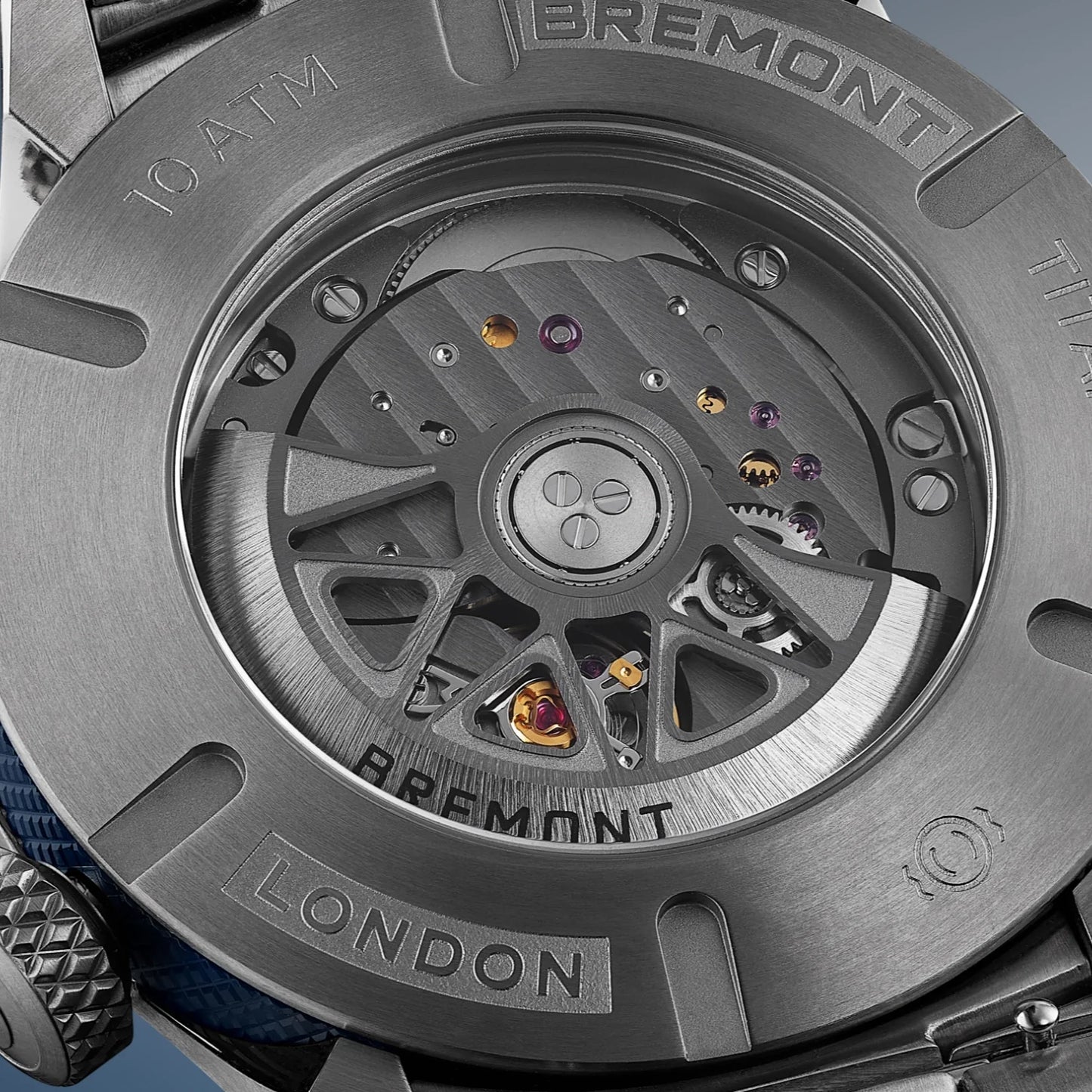 Altitude MB Meteor Blue Dial Blue Barrel Bracelet