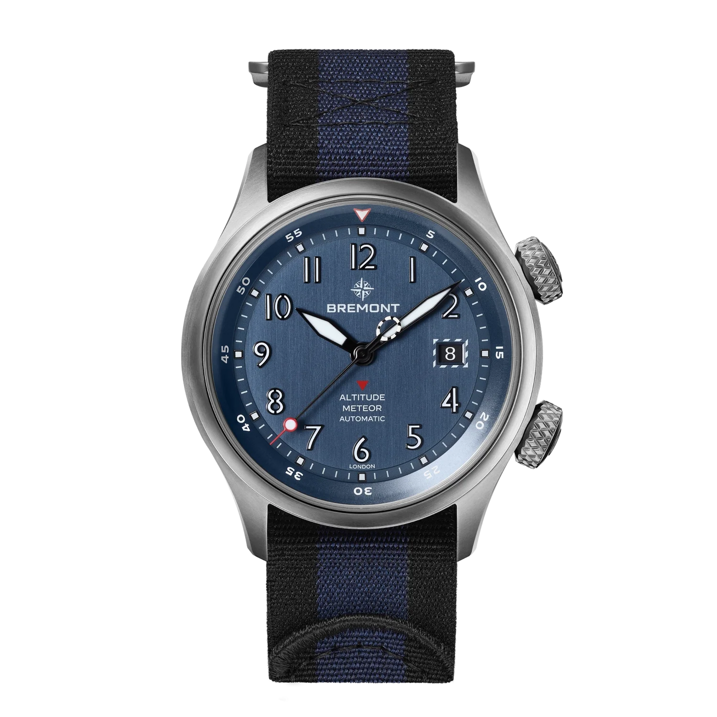 Altitude MB Meteor Blue Dial Blue Barrel Nato Strap