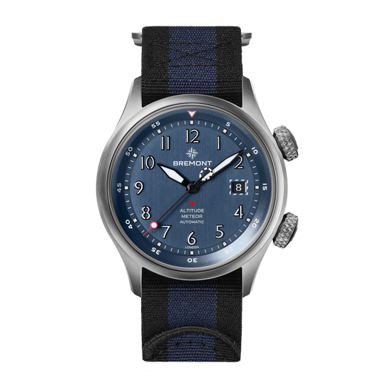 Altitude MB Meteor Blue Dial Blue Barrel Nato Strap