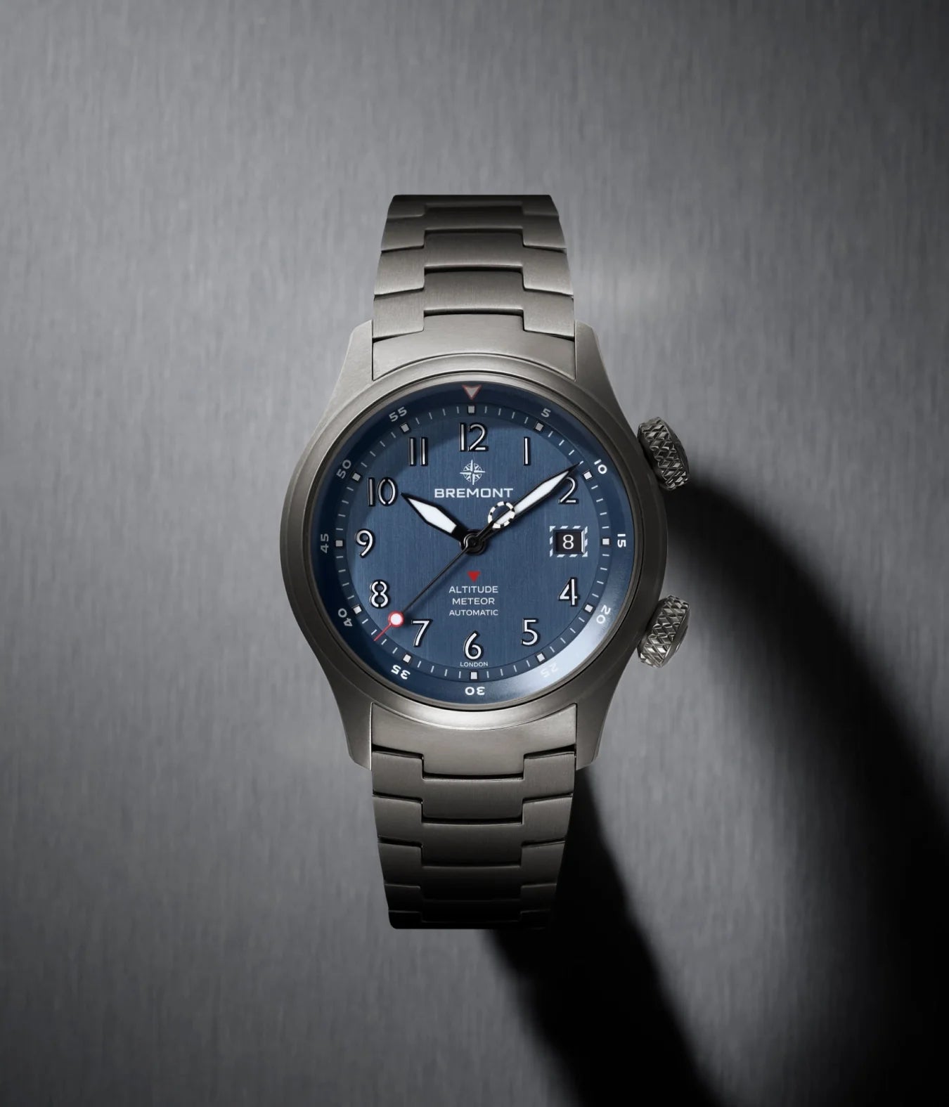 Altitude MB Meteor Blue Dial Blue Barrel Bracelet
