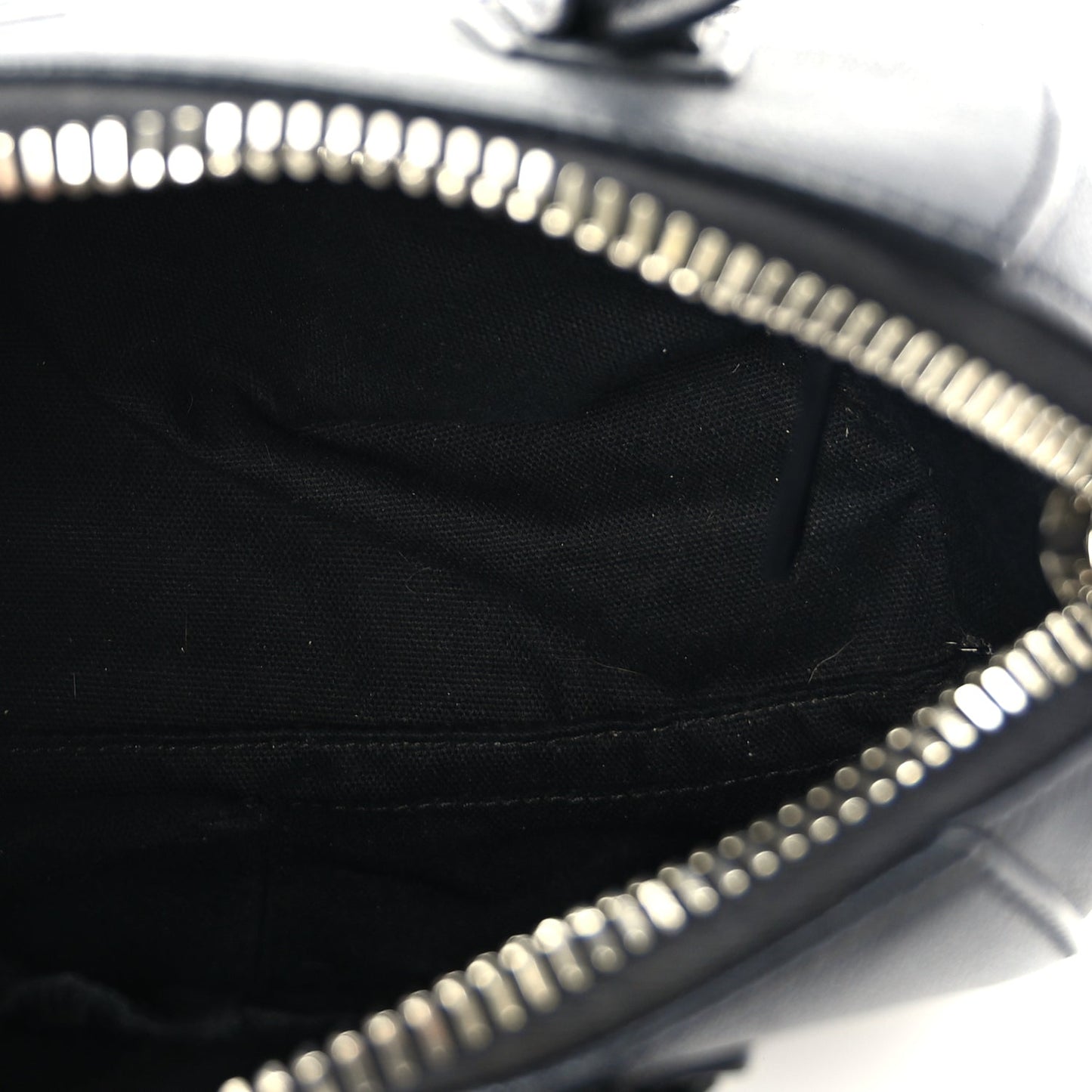 Givenchy Sugar Goatskin Mini Antigona  Black
