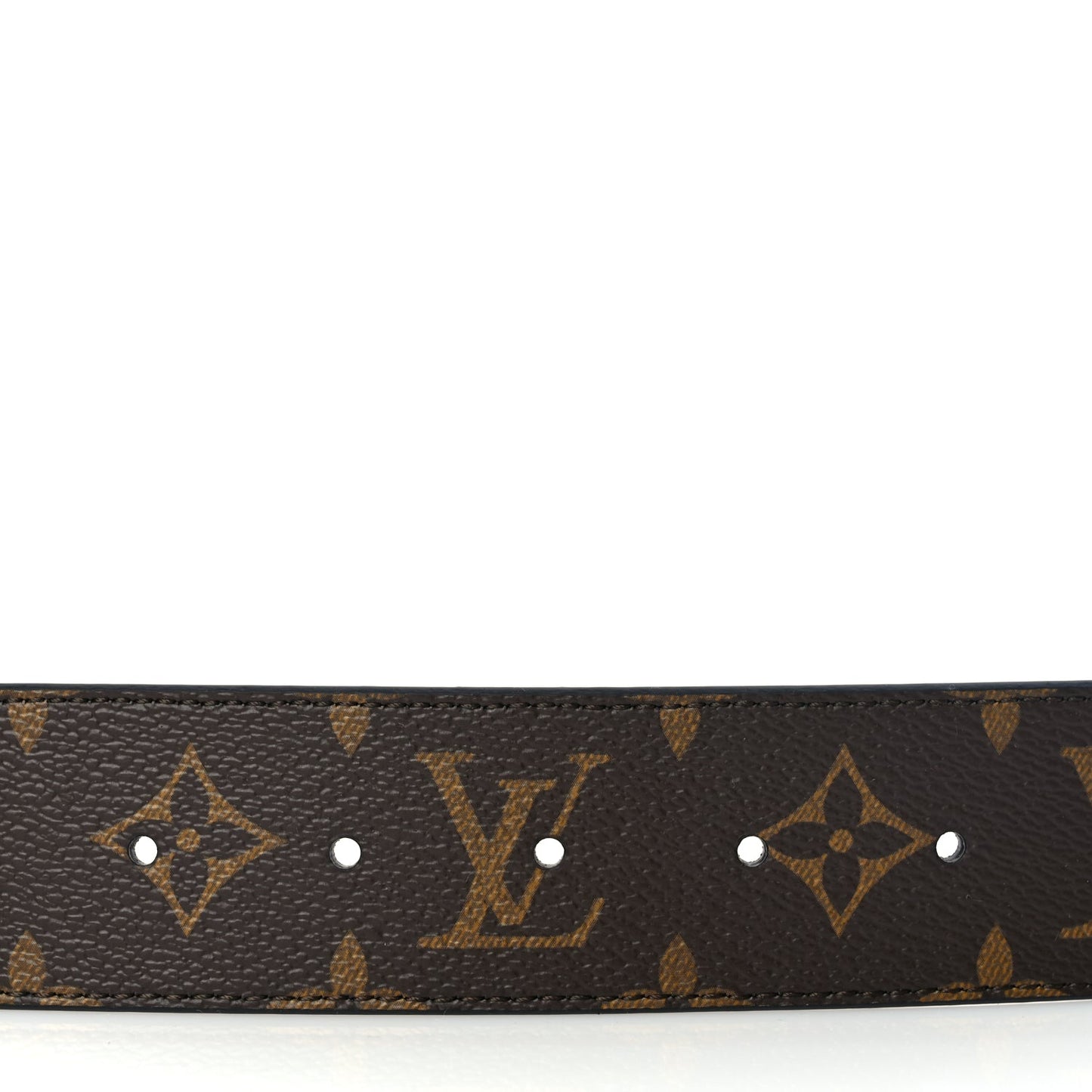 Louis Vuitton Calfskin Monogram 40mm LV Initiales Reversible Belt 90 36 Black