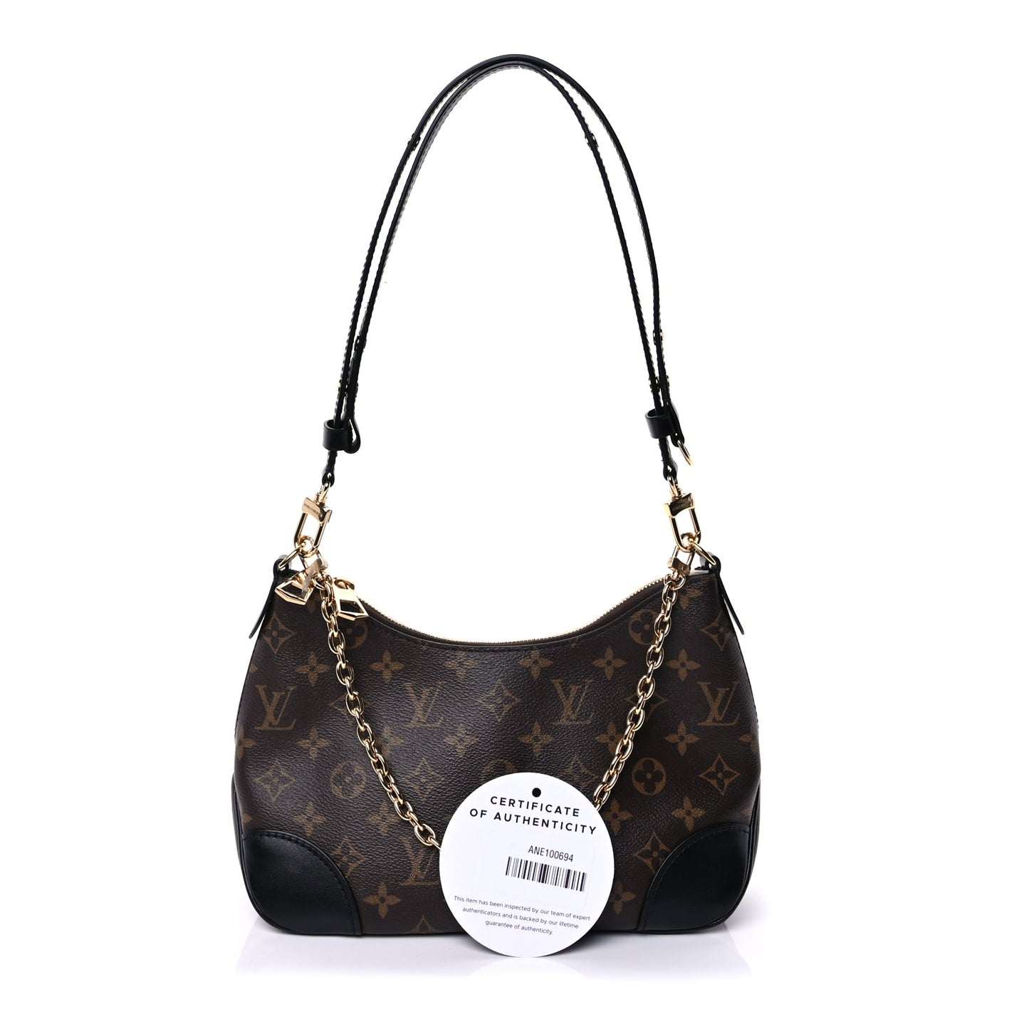 Louis Vuitton Monogram Boulogne NM  Black