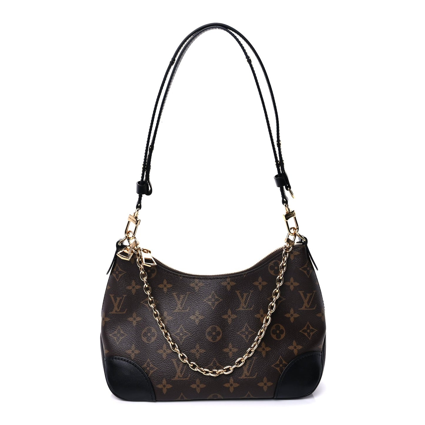 Louis Vuitton Monogram Boulogne NM  Black