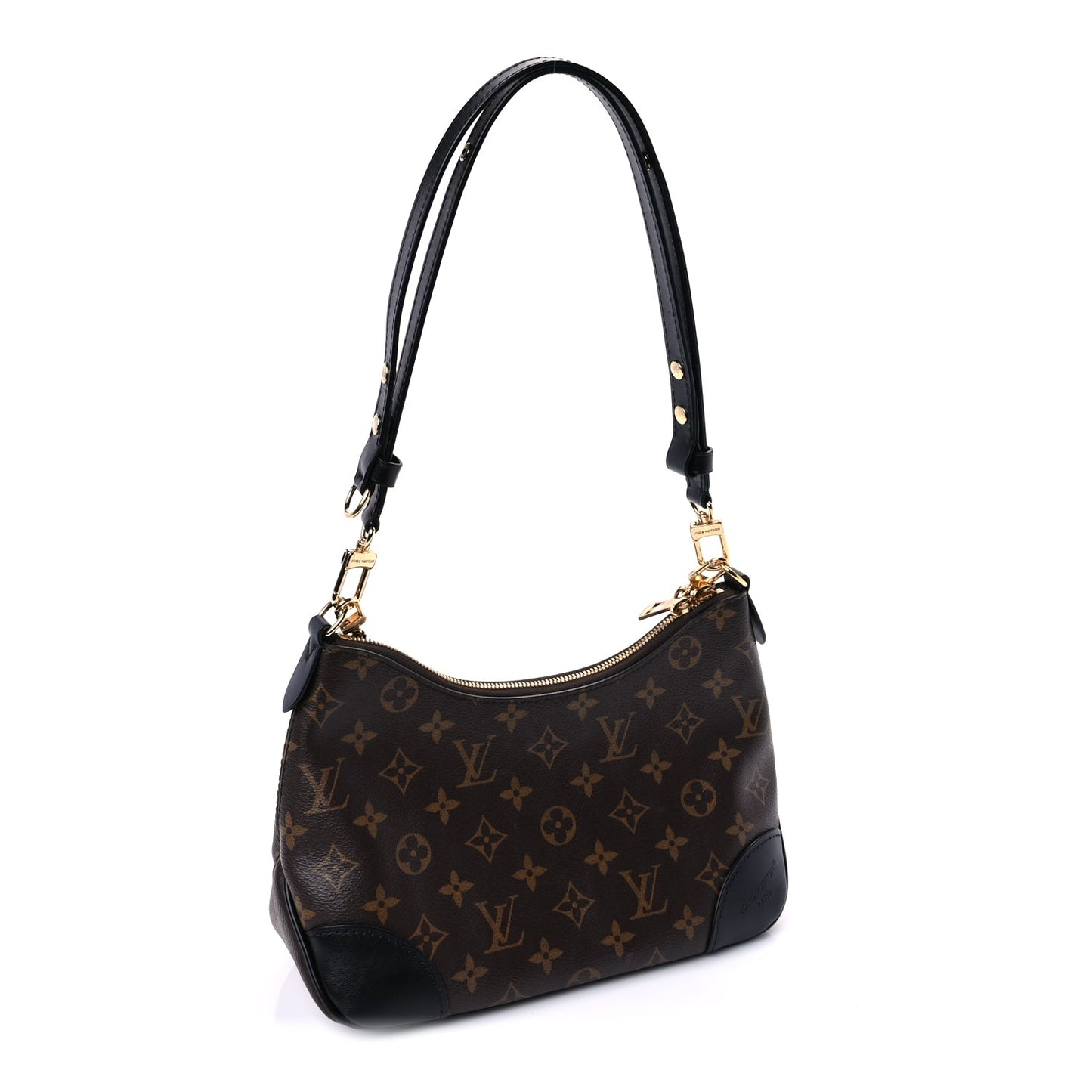 Louis Vuitton Monogram Boulogne NM  Black