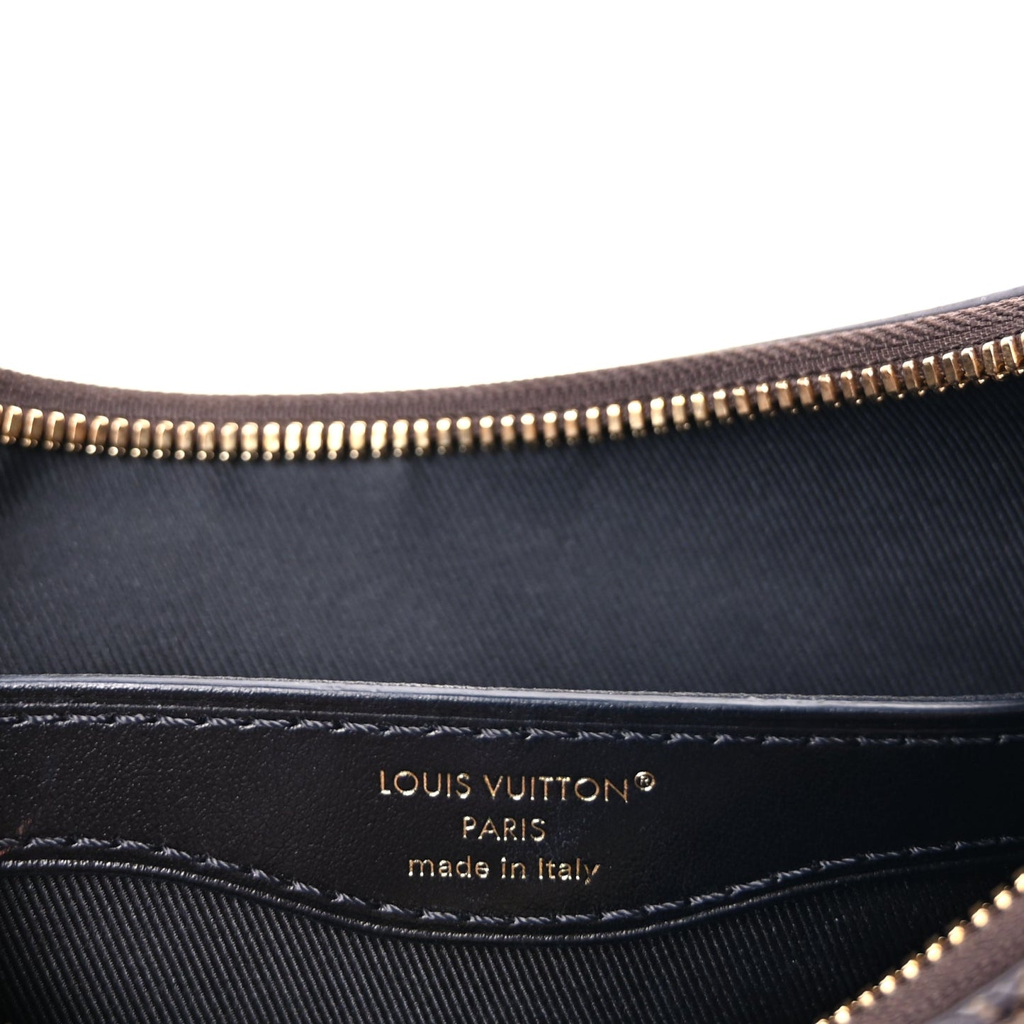 Louis Vuitton Monogram Boulogne NM  Black