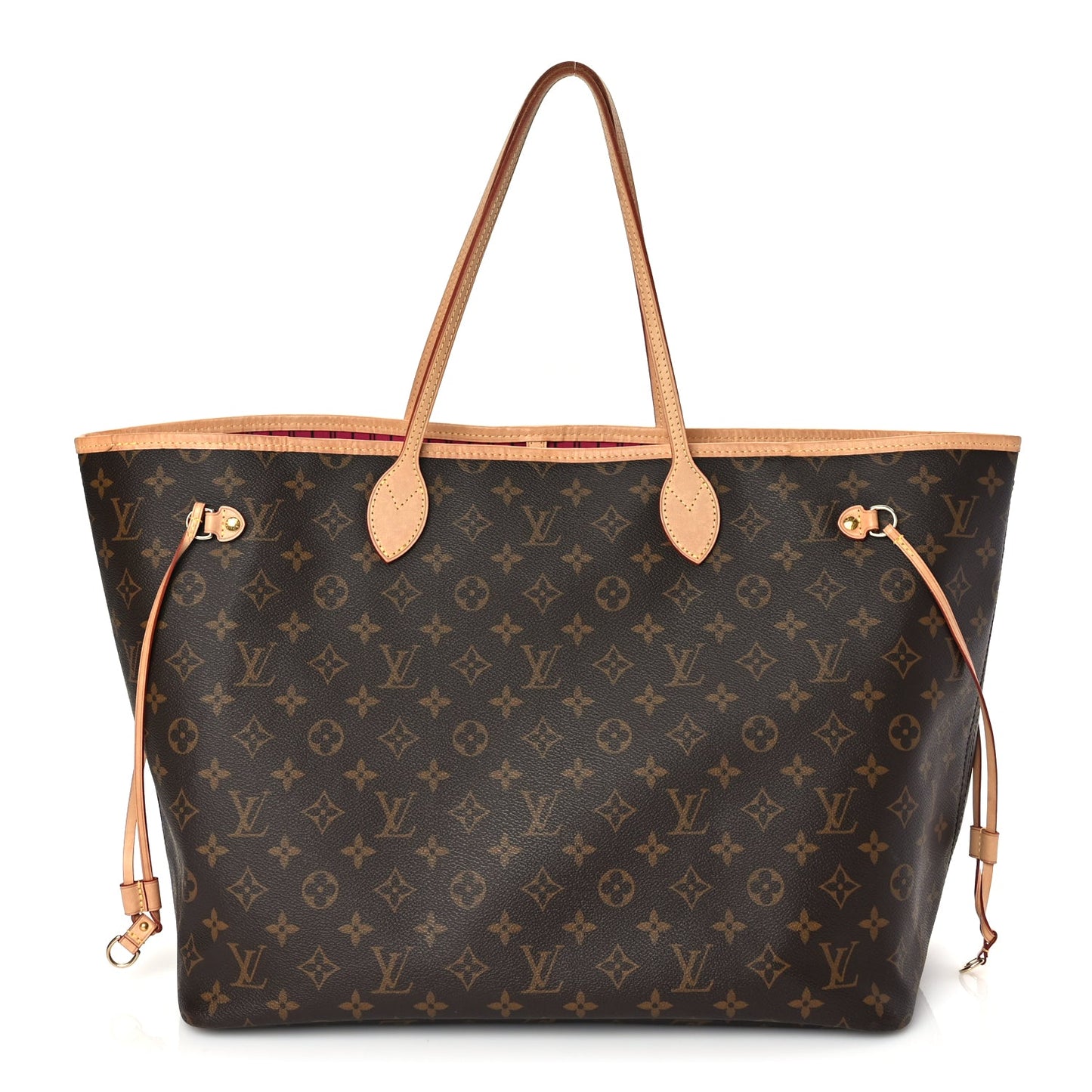 Louis Vuitton Monogram Neo Neverfull GM Pivoine