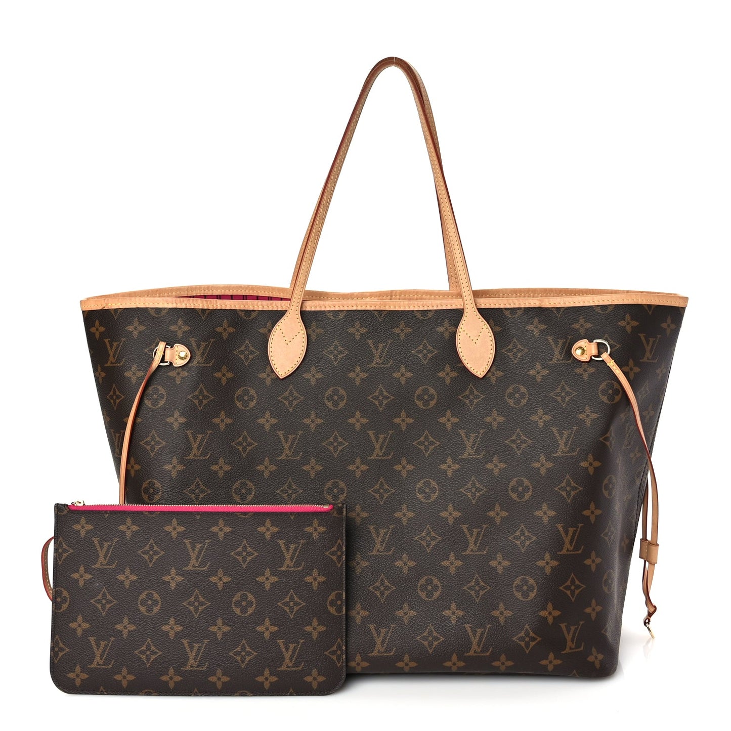 Louis Vuitton Monogram Neo Neverfull GM Pivoine