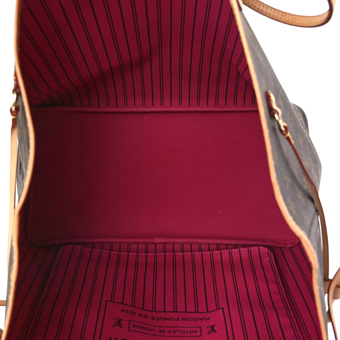 Louis Vuitton Monogram Neo Neverfull GM Pivoine