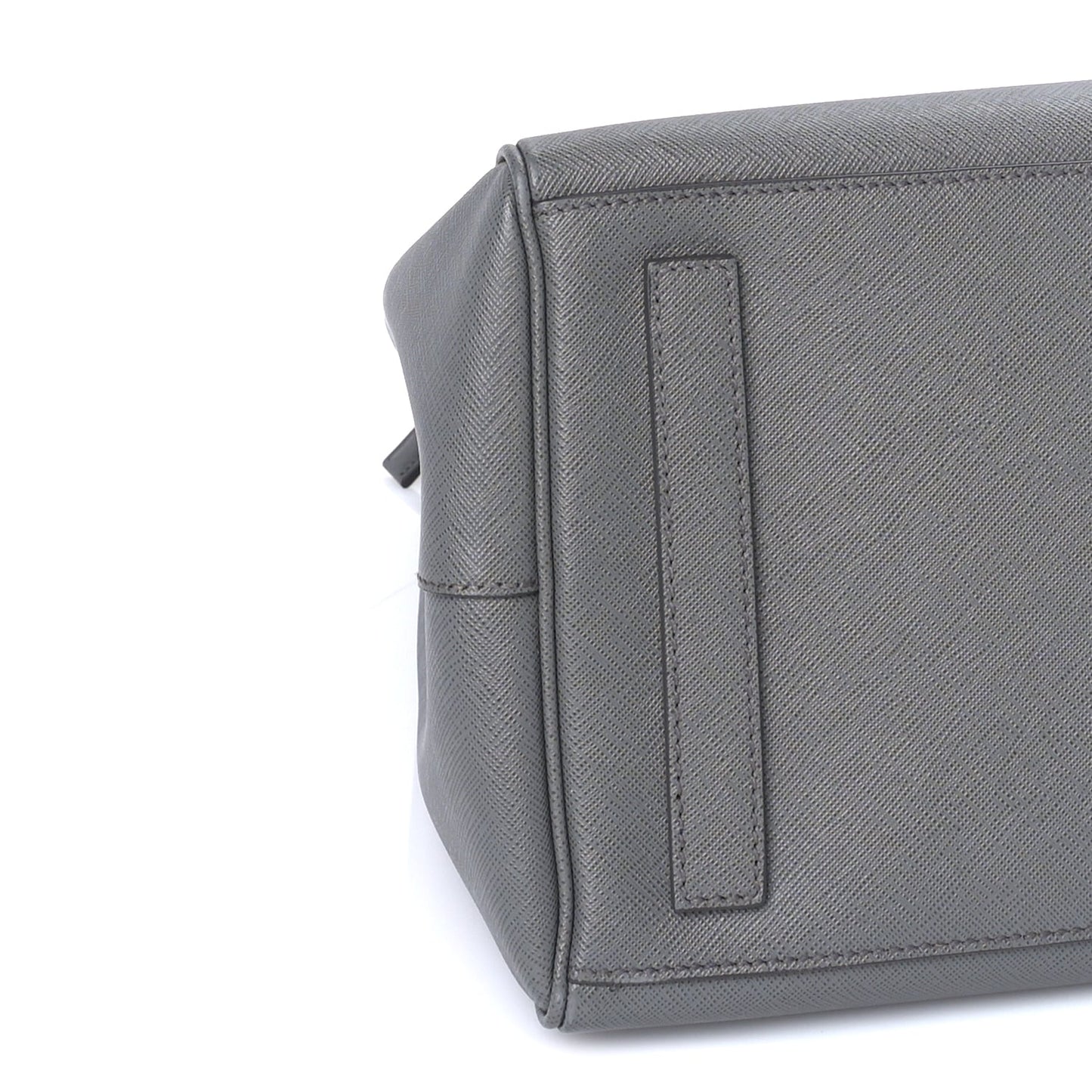 Prada Saffiano Travel Extra Large Galleria Double Zip Tote  Marmo