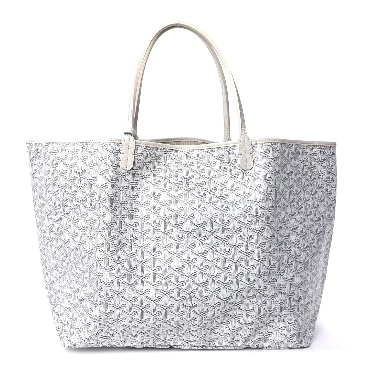 Goyard Goyardine Saint Louis GM  White