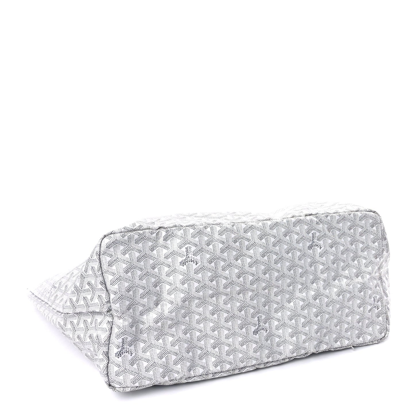 Goyard Goyardine Saint Louis GM  White