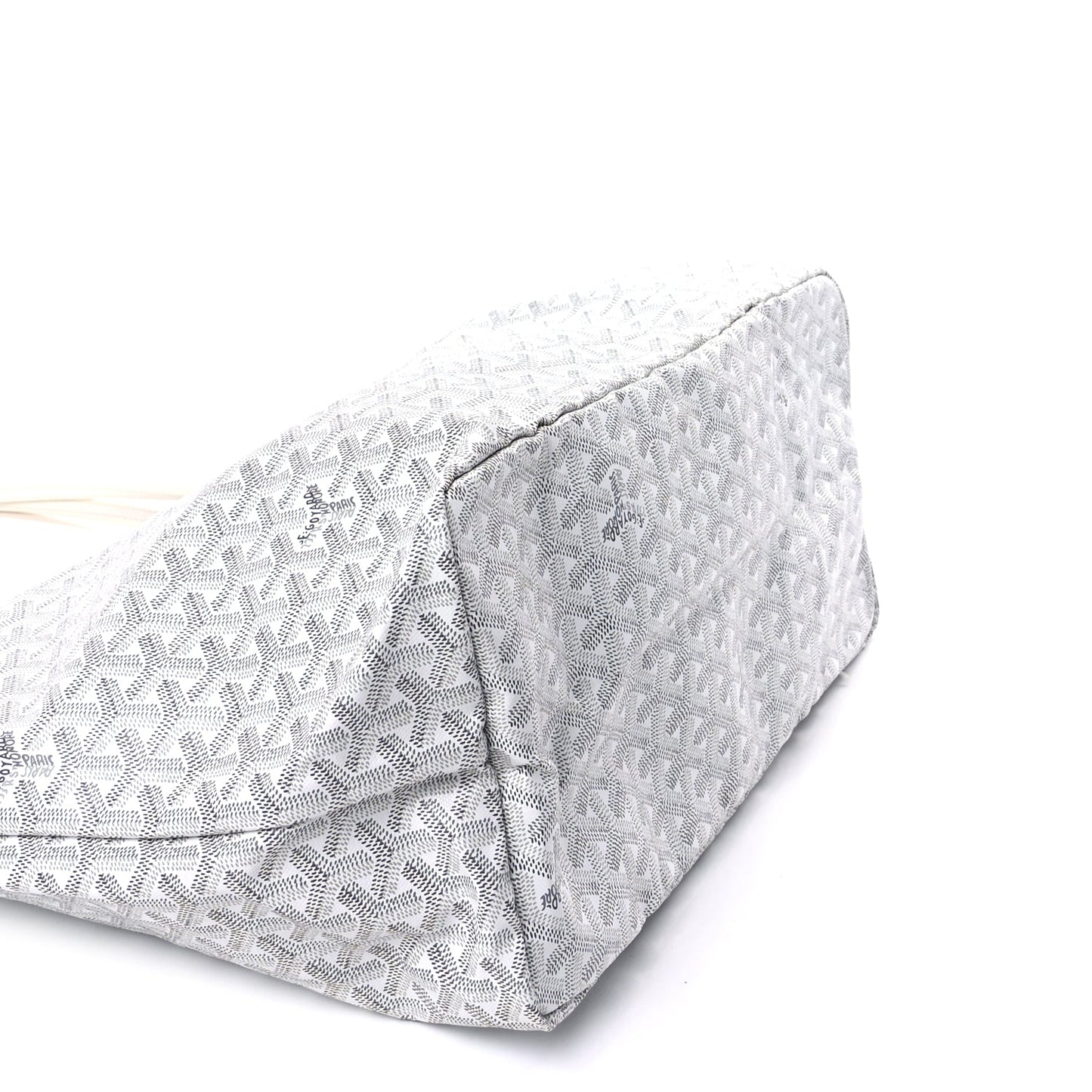 Goyard Goyardine Saint Louis GM  White