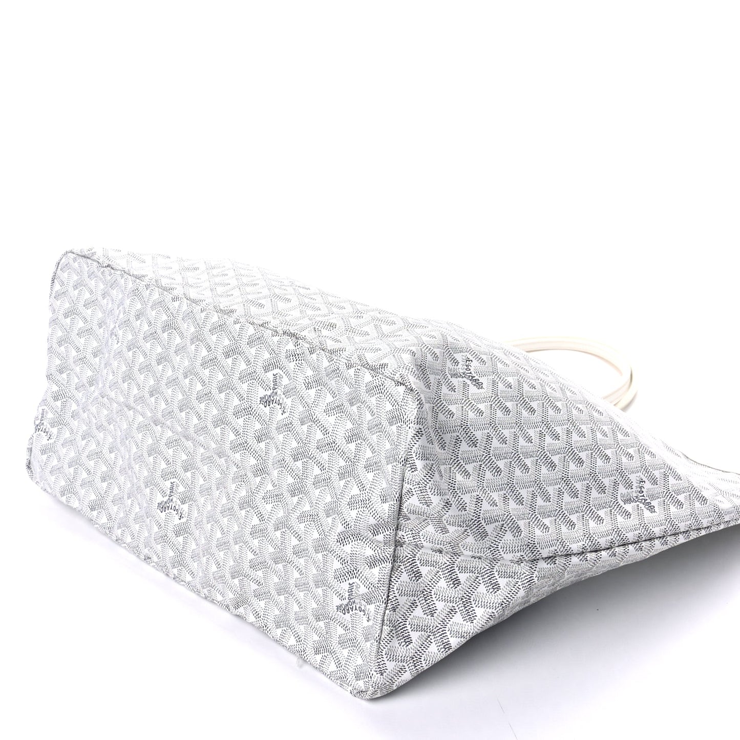 Goyard Goyardine Saint Louis GM  White