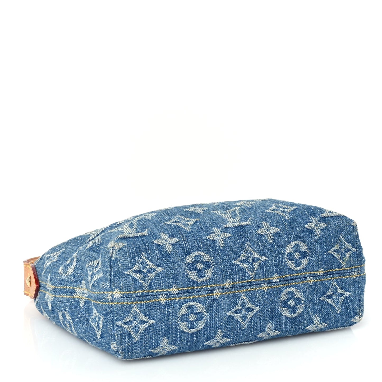Louis Vuitton Monogram Denim Hills Pochette  Blue