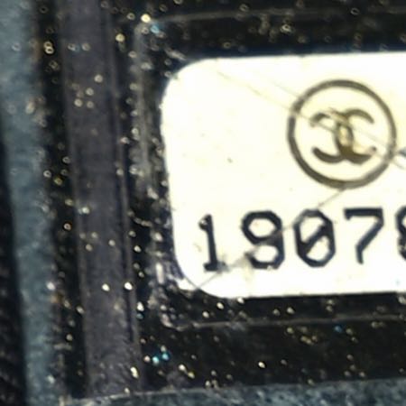Chanel Patent Large Boy Reverso Flap Black