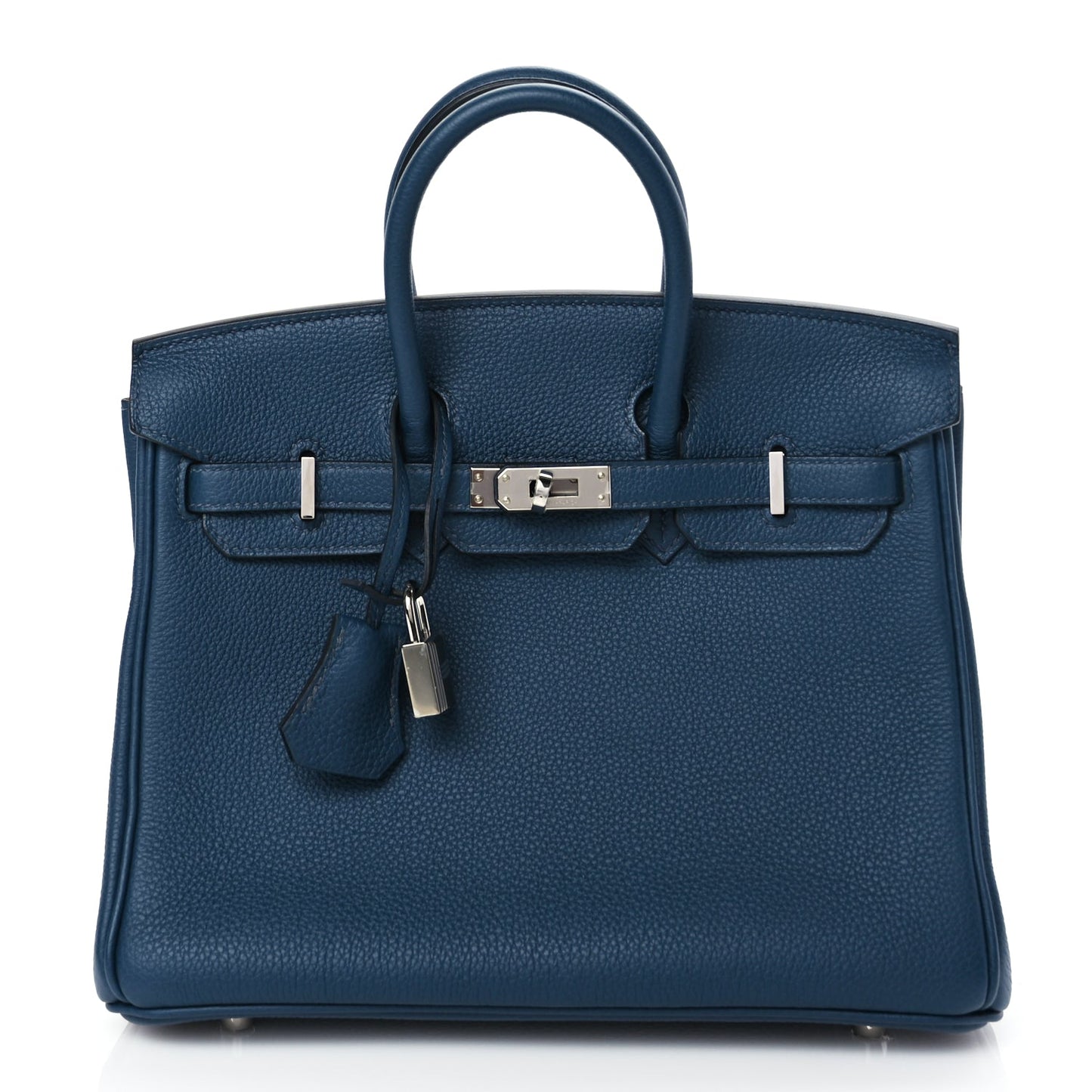 Hermes Togo Birkin 25 Bleu de Prusse