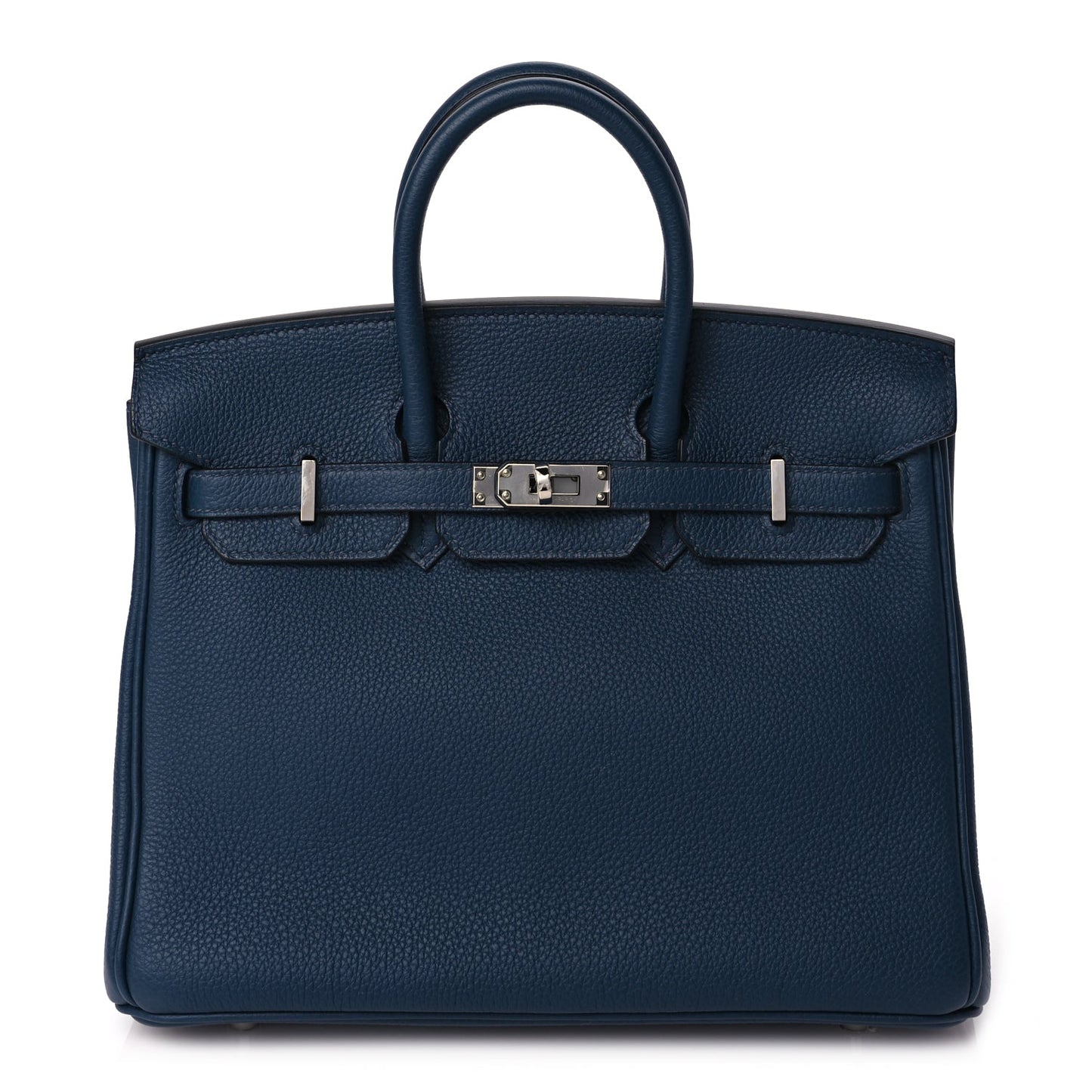 Hermes Togo Birkin 25 Bleu de Prusse