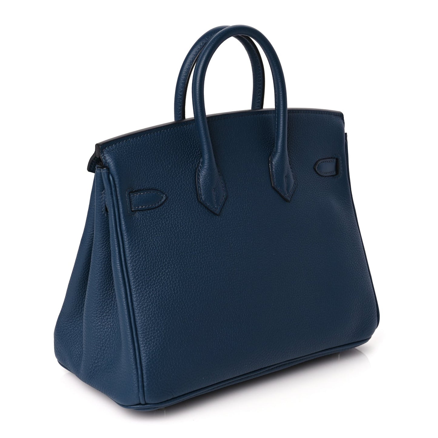 Hermes Togo Birkin 25 Bleu de Prusse