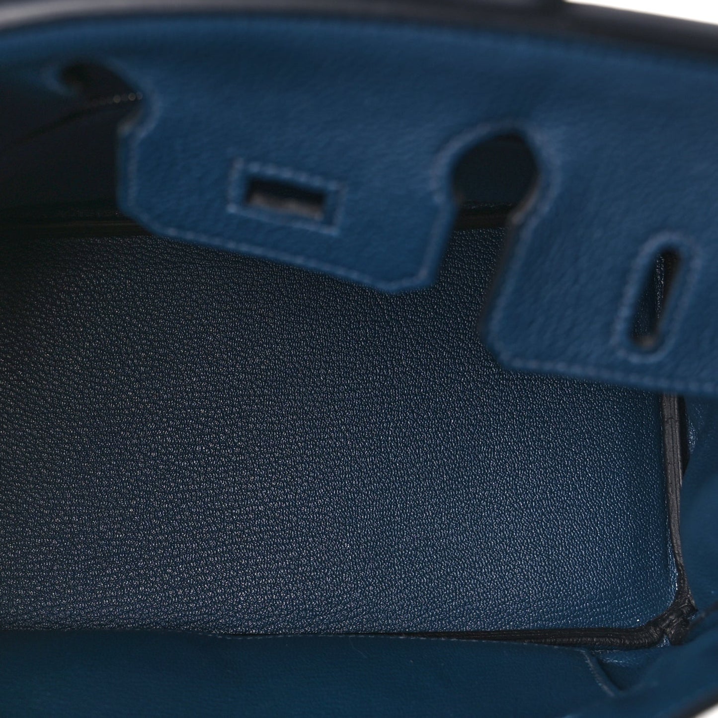 Hermes Togo Birkin 25 Bleu de Prusse