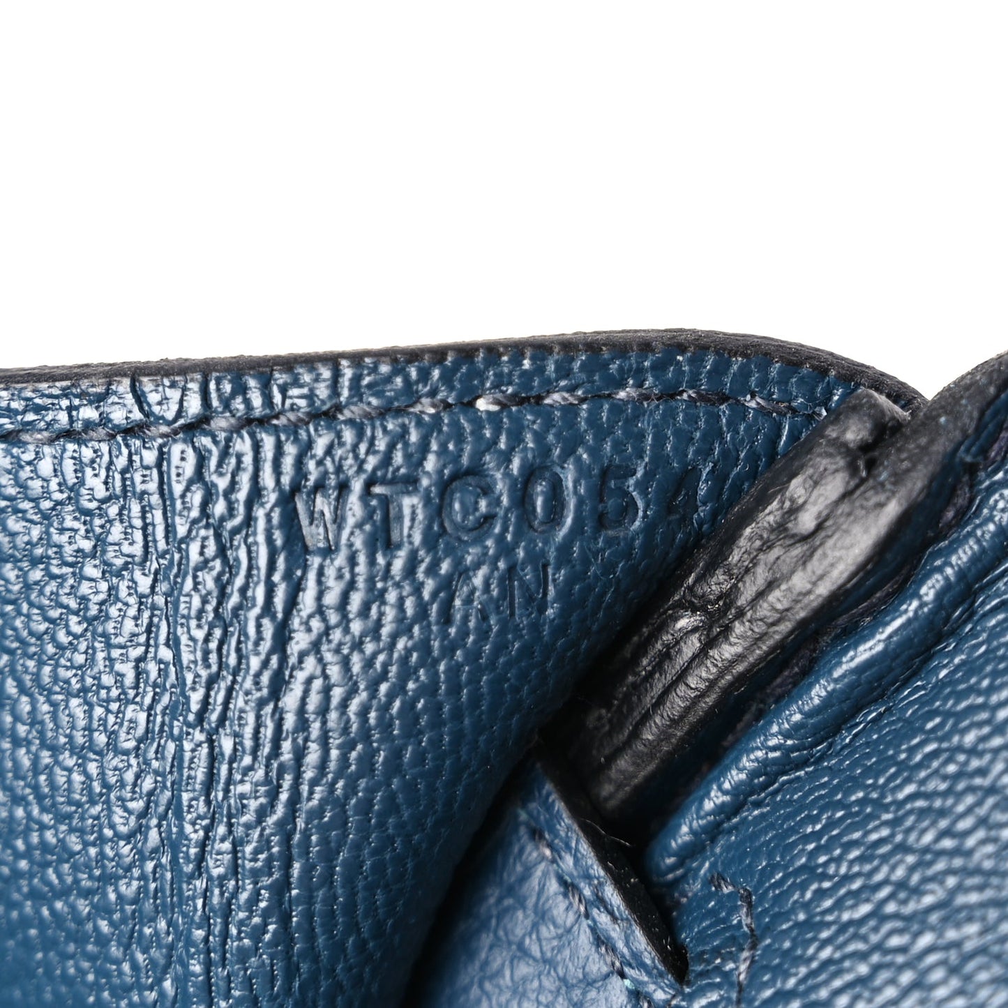 Hermes Togo Birkin 25 Bleu de Prusse
