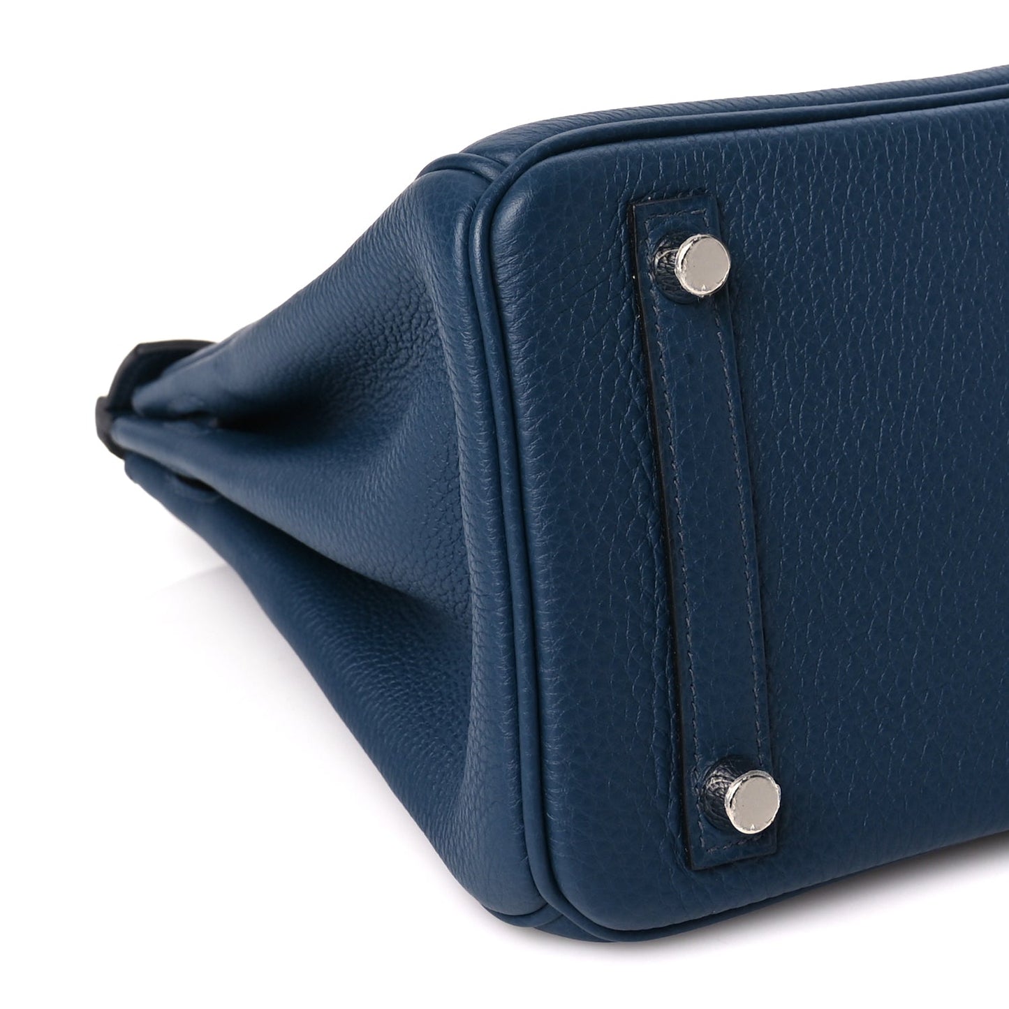 Hermes Togo Birkin 25 Bleu de Prusse