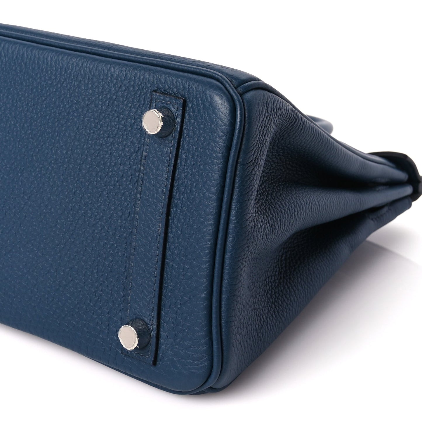 Hermes Togo Birkin 25 Bleu de Prusse