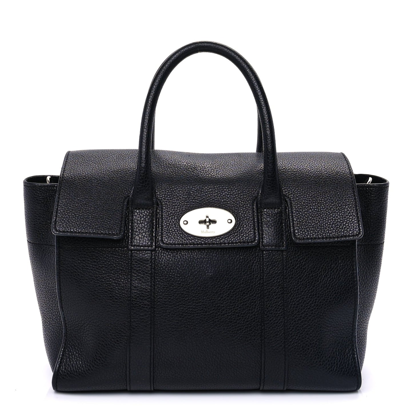 Mulberry Small Classic Grain Bayswater  Black