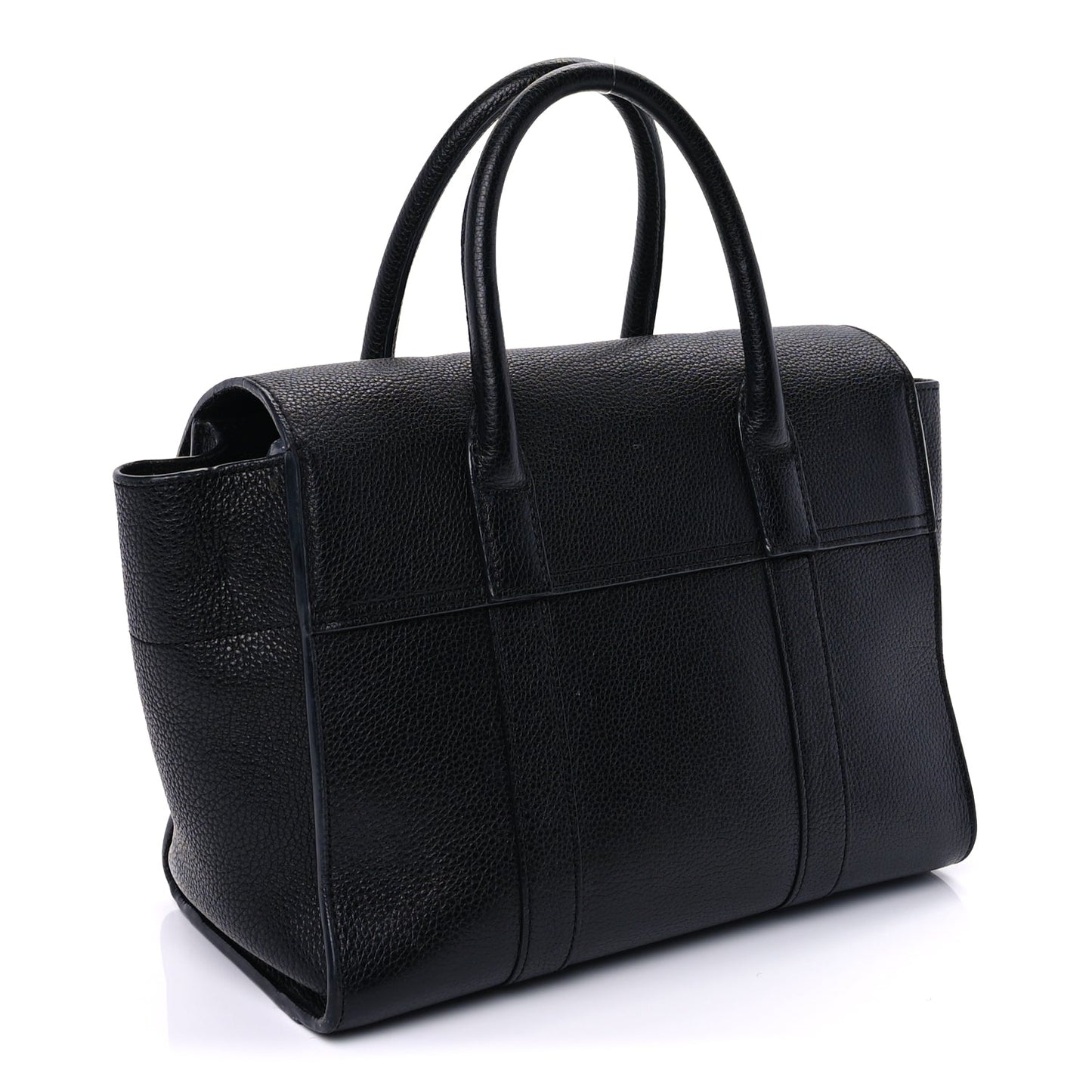 Mulberry Small Classic Grain Bayswater  Black
