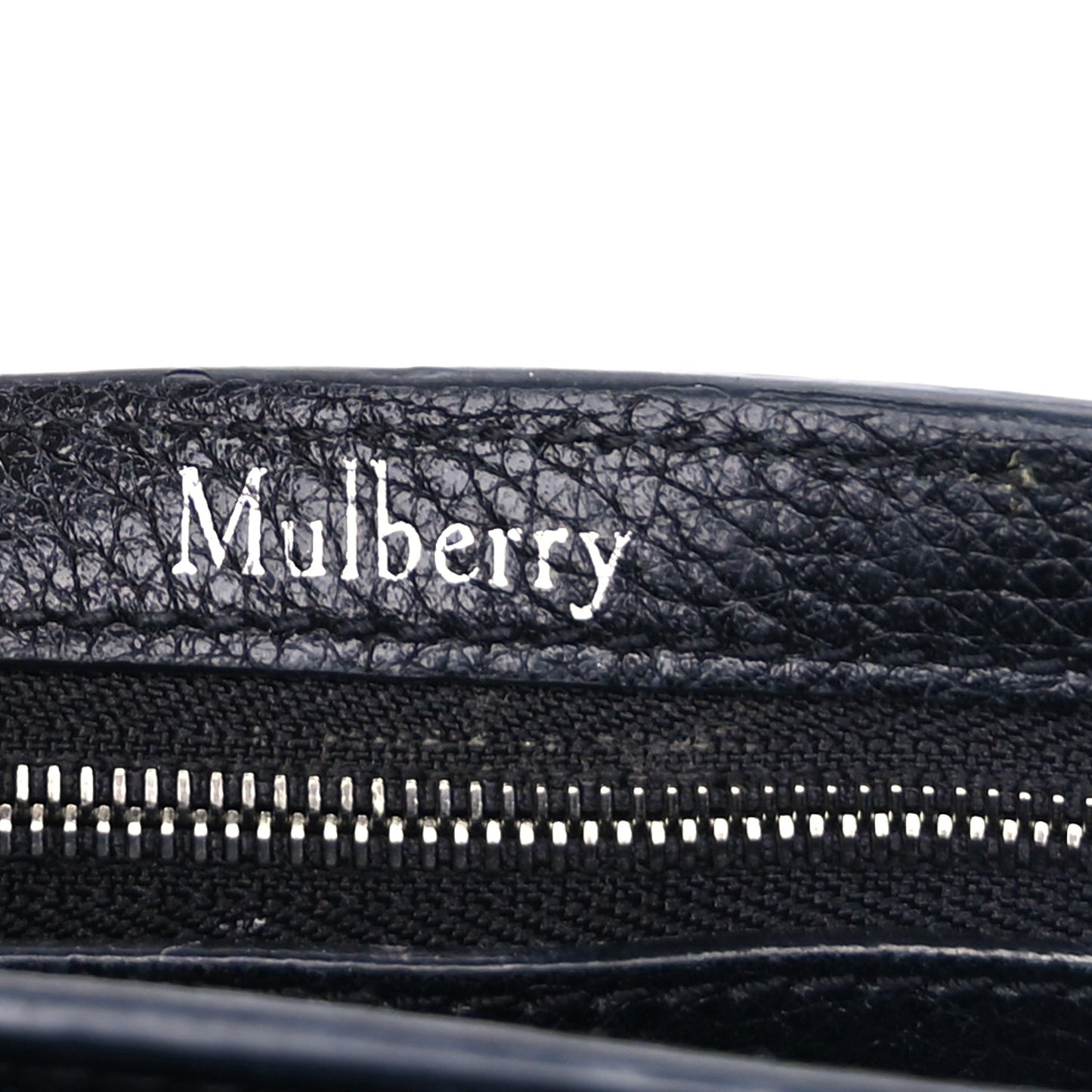Mulberry Small Classic Grain Bayswater  Black
