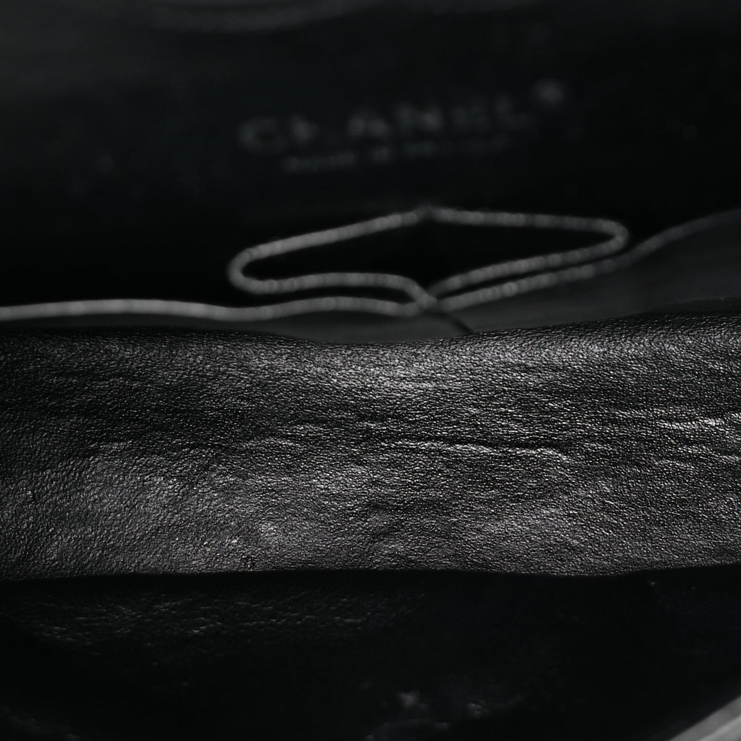 Chanel Patent Quilted Medium Double Flap Black