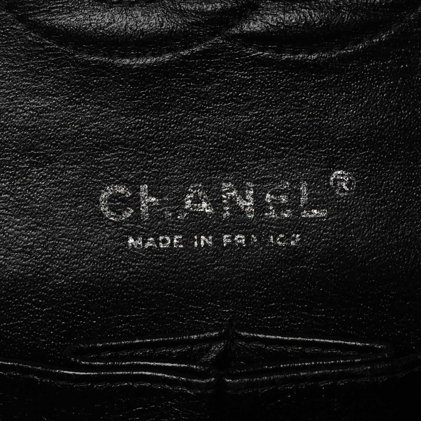 Chanel Patent Quilted Medium Double Flap Black