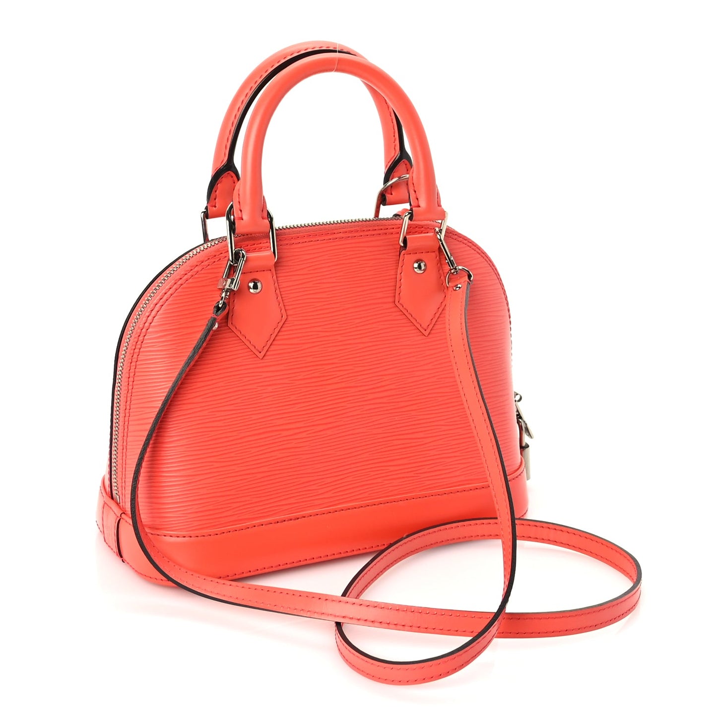 Louis Vuitton Epi Alma BB  Poppy