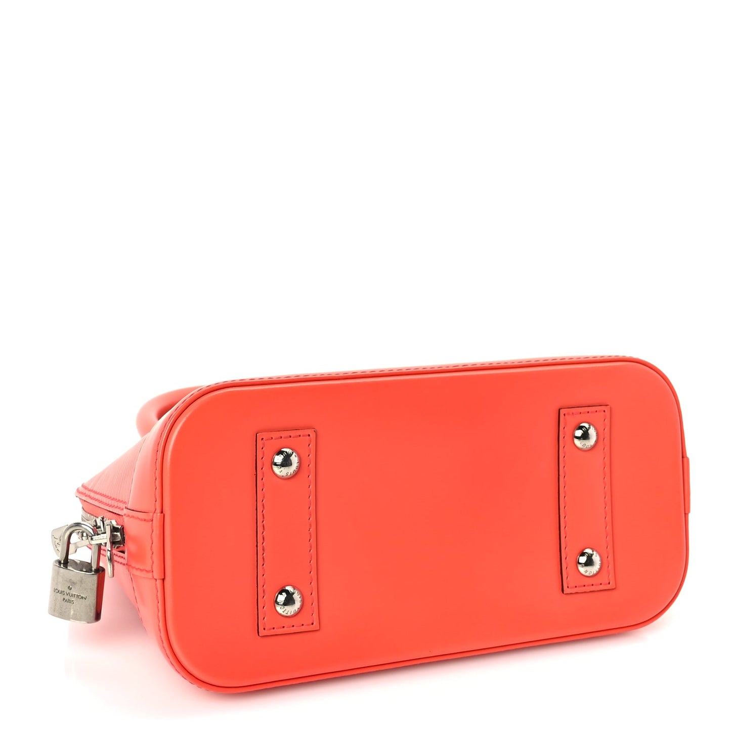 Louis Vuitton Epi Alma BB  Poppy