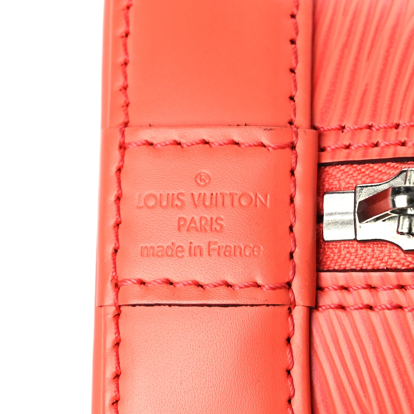 Louis Vuitton Epi Alma BB  Poppy