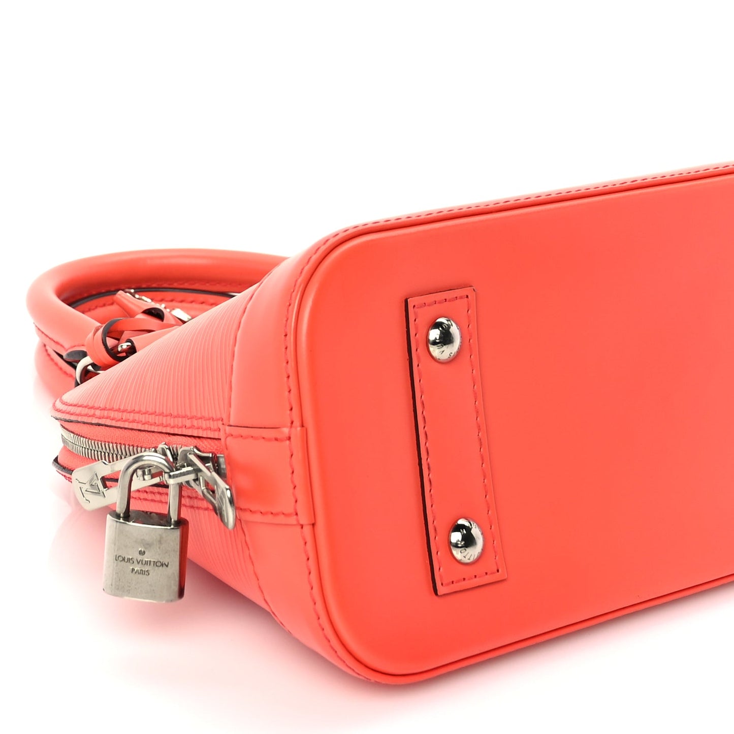 Louis Vuitton Epi Alma BB  Poppy