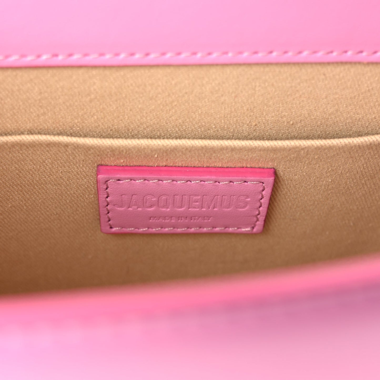 Jacquemus JACQUEMUS Smooth Calfskin Le Grand Chiquito